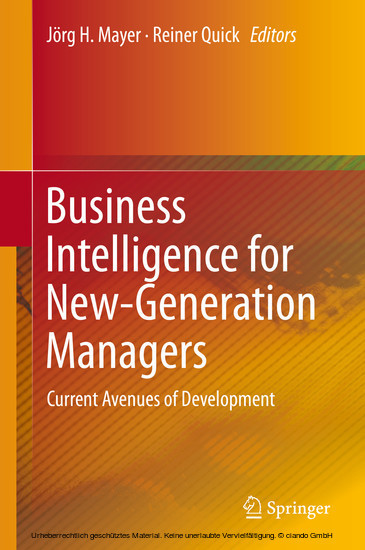 Business Intelligence for New-Generation Managers main product photo
