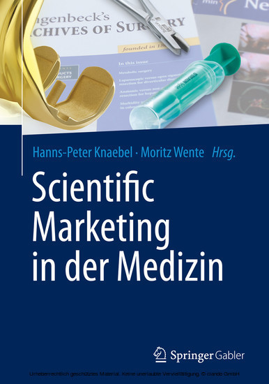 Scientific Marketing in der Medizin main product photo
