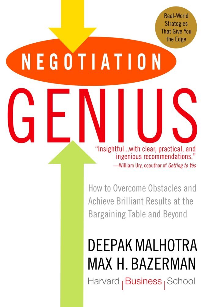Negotiation Genius main product photo