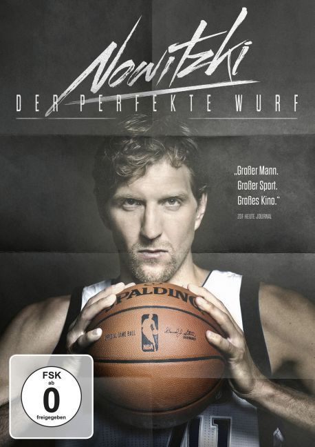 Nowitzki. Der perfekte Wurf, 1 DVD main product photo