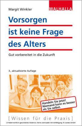 Vorsorgen ist keine Frage des Alters