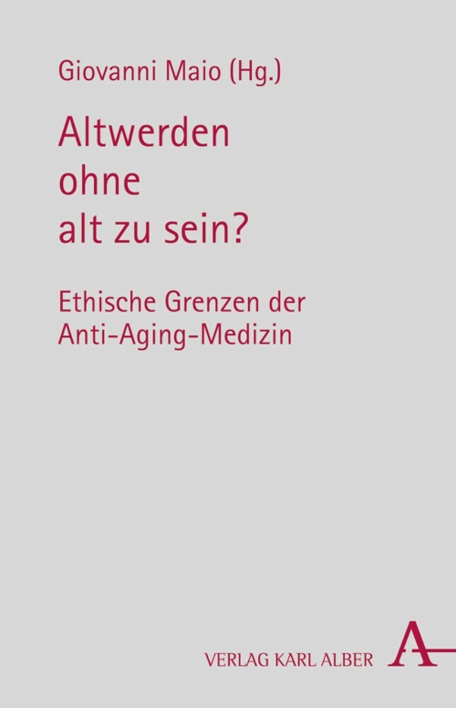 Altwerden ohne alt zu sein? main product photo