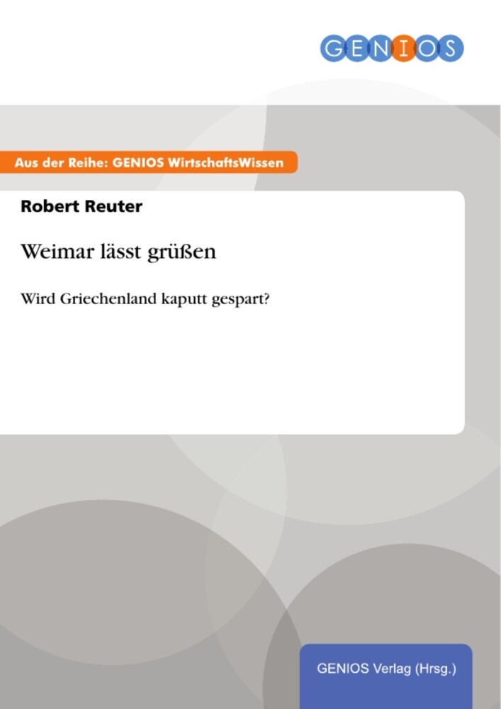 Weimar lässt grüßen main product photo