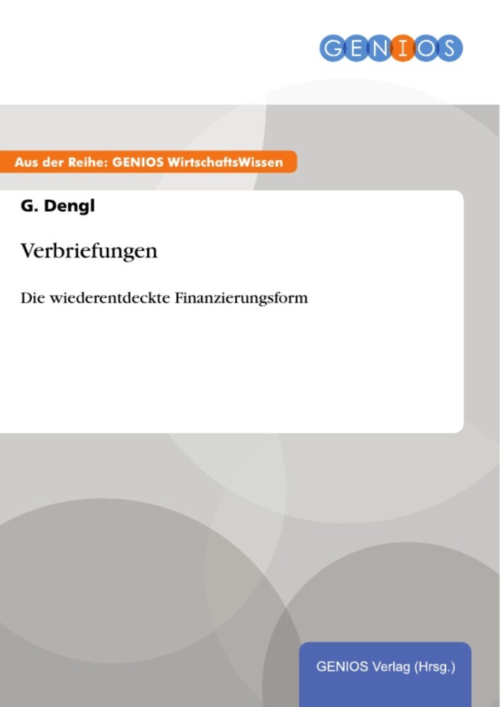 Verbriefungen main product photo