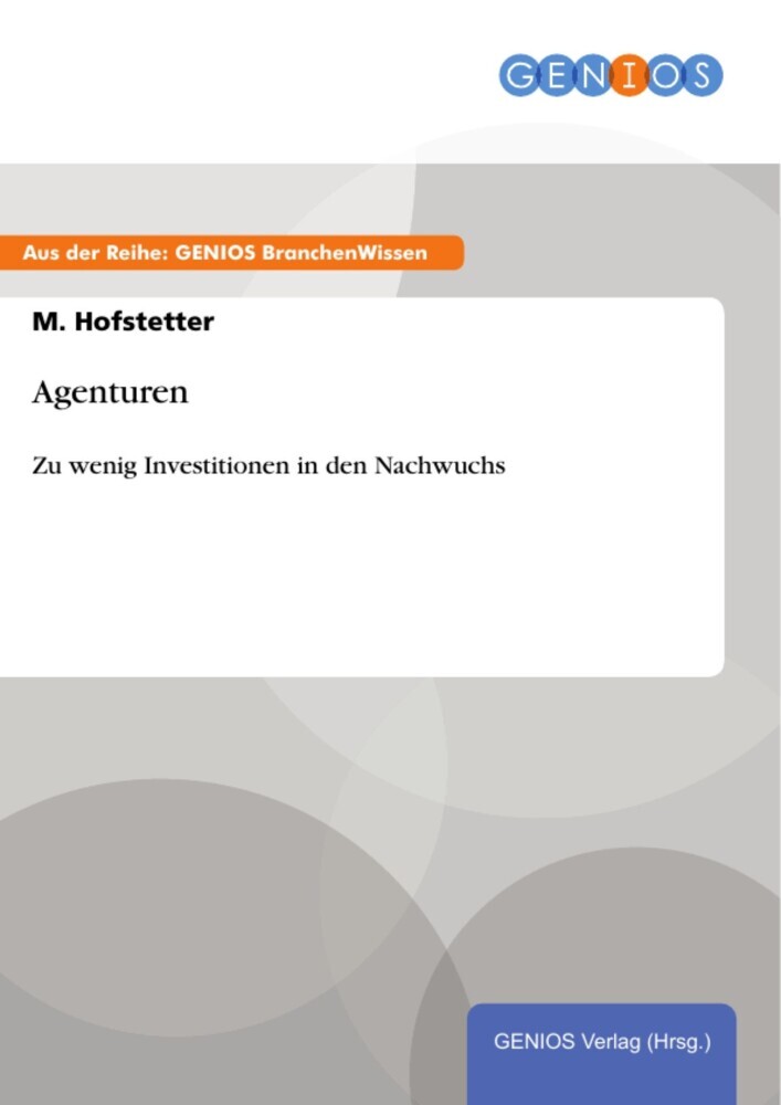 Agenturen main product photo
