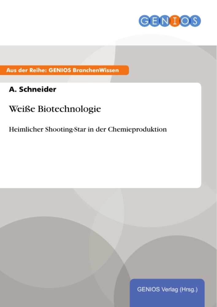 Weiße Biotechnologie main product photo