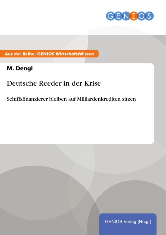 Deutsche Reeder in der Krise main product photo