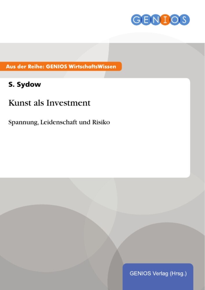 Kunst als Investment main product photo