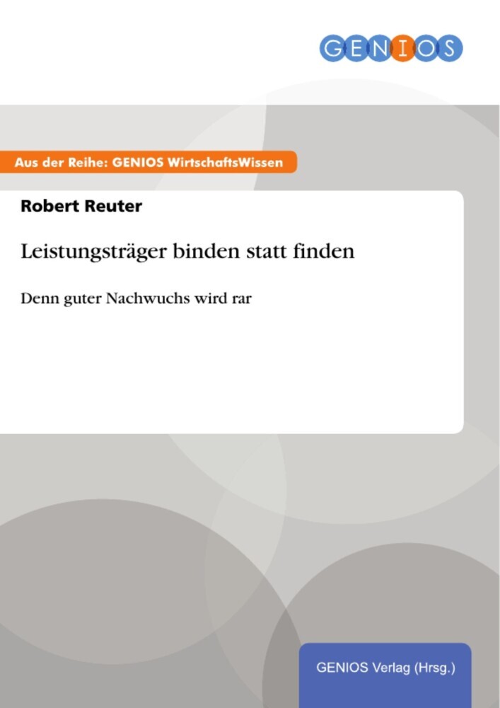 Leistungsträger binden statt finden main product photo