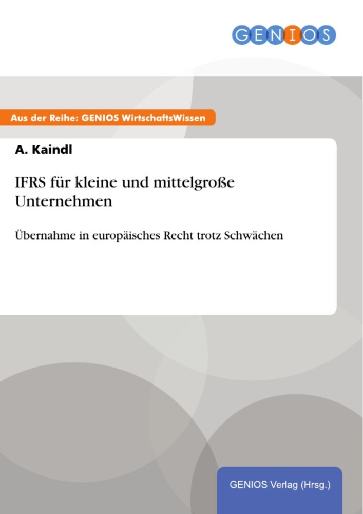 IFRS für kleine und mittelgroße Unternehmen main product photo