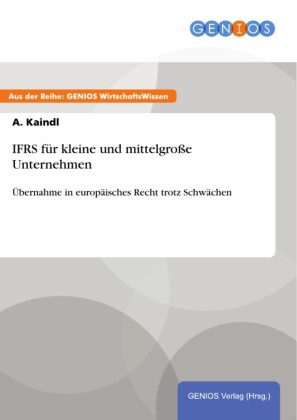 IFRS für kleine und mittelgroße Unternehmen