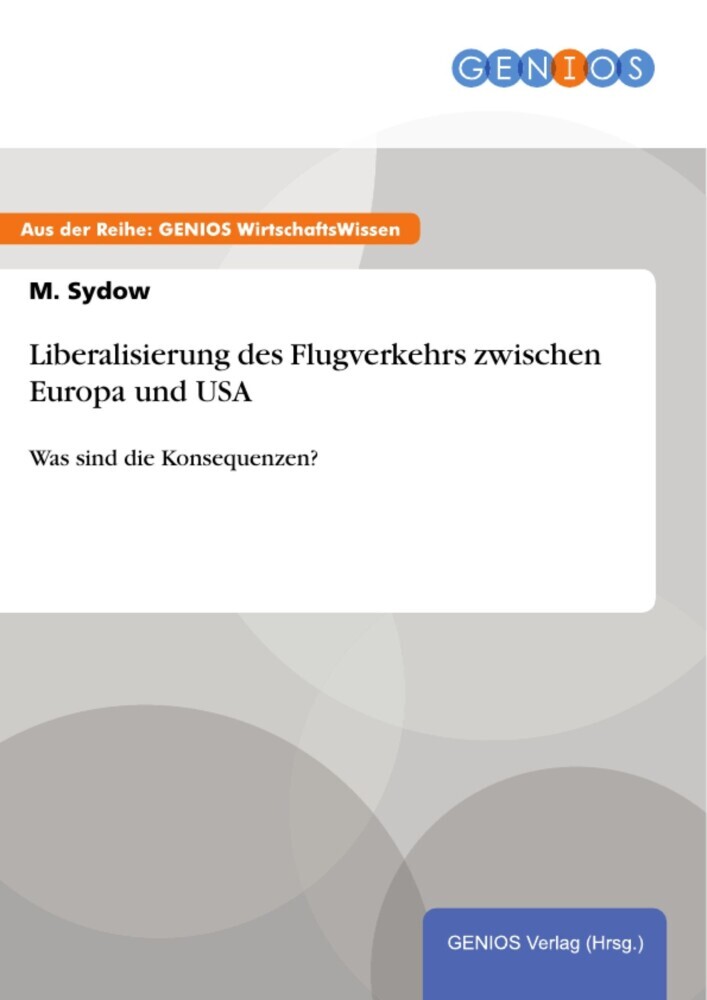 Liberalisierung des Flugverkehrs zwischen Europa und USA main product photo