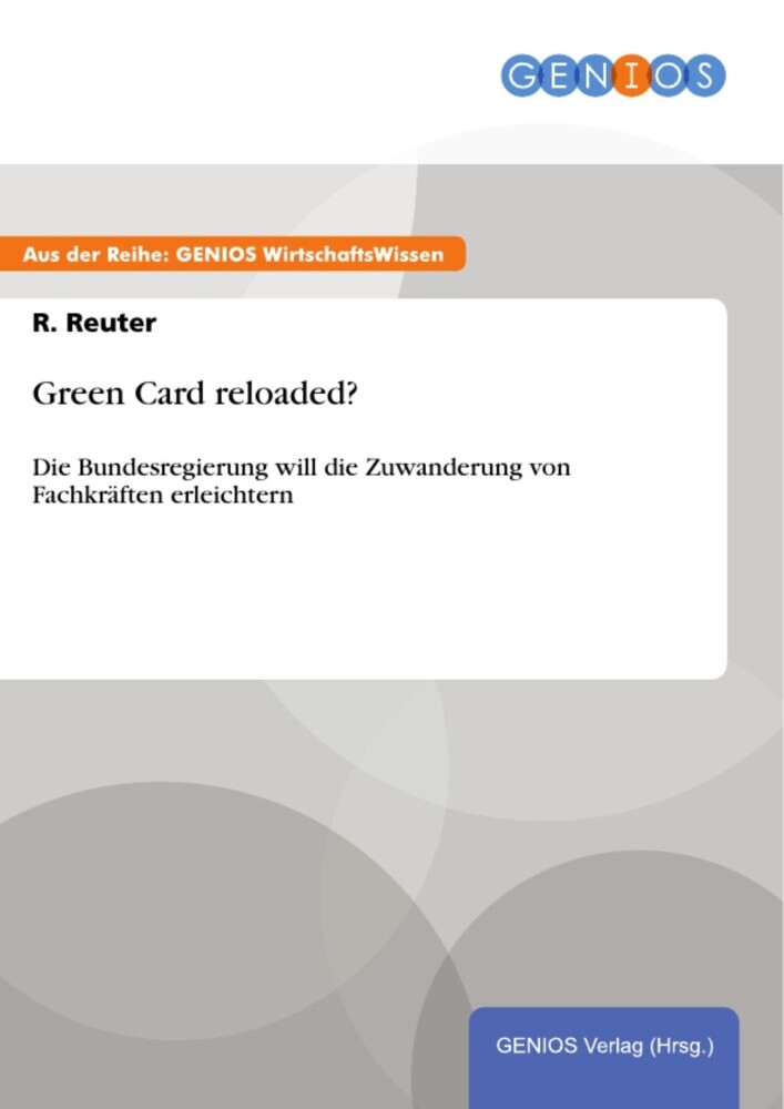 Green Card reloaded? main product photo