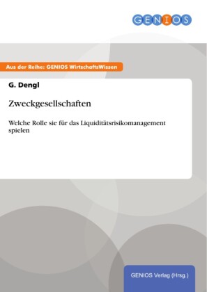 Zweckgesellschaften