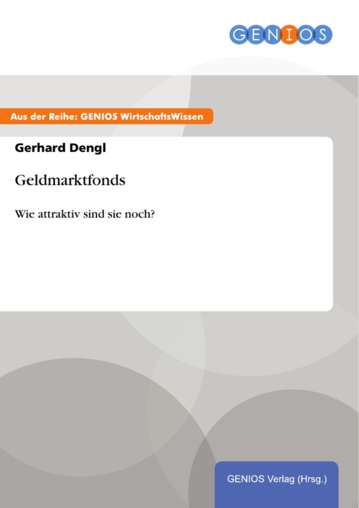 Geldmarktfonds main product photo