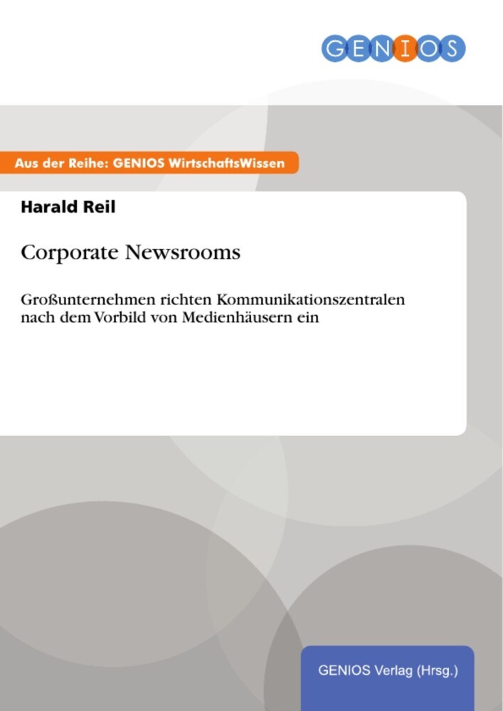 Corporate Newsrooms main product photo