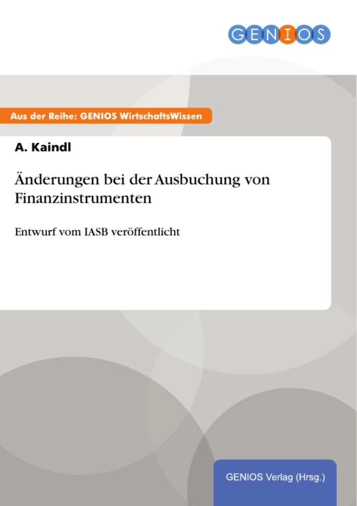 Änderungen bei der Ausbuchung von Finanzinstrumenten main product photo