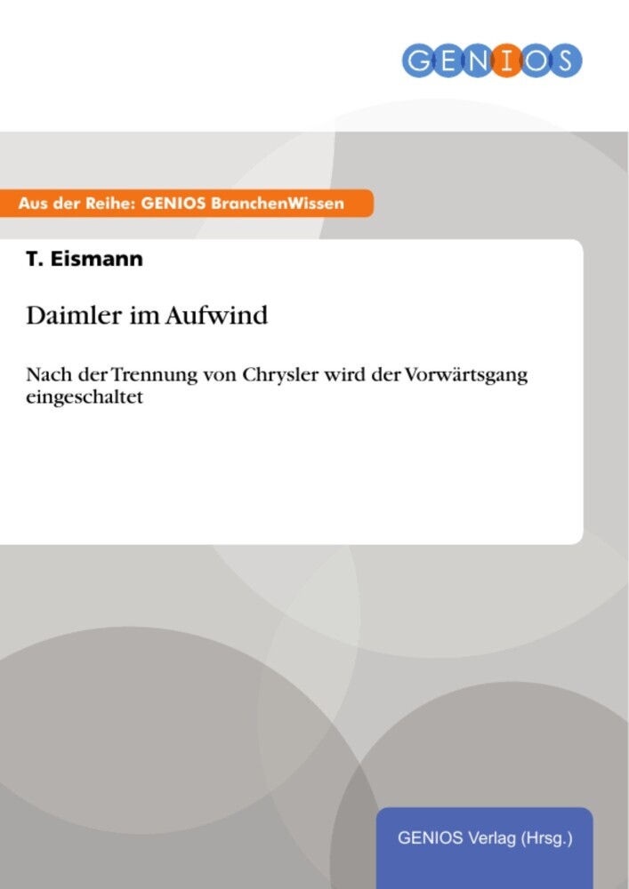 Daimler im Aufwind main product photo