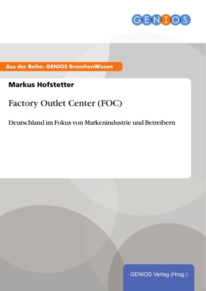 Factory Outlet Center (FOC) main product photo