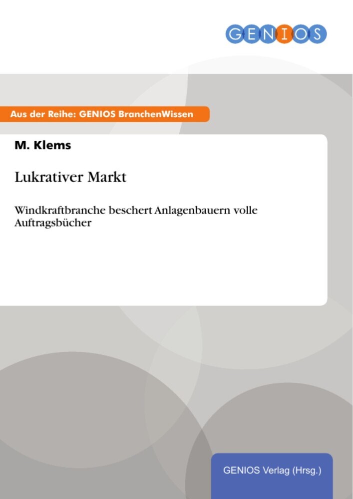 Lukrativer Markt main product photo