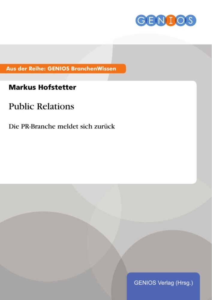 Public Relations main product photo