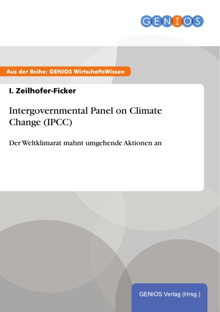 Intergovernmental Panel on Climate Change (IPCC) main product photo