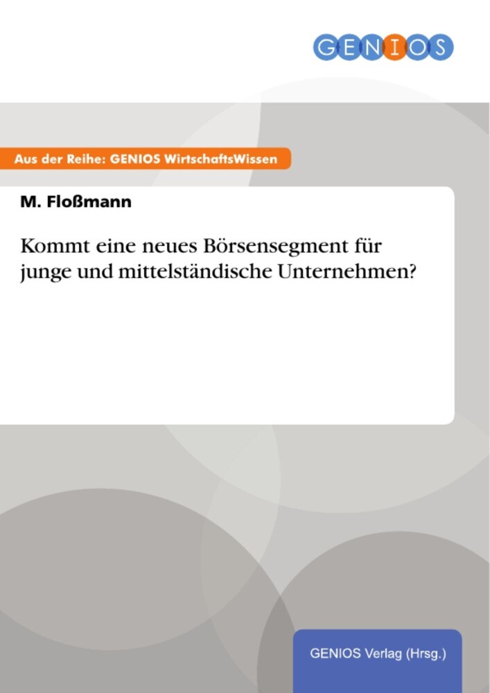 Kommt eine neues Börsensegment für junge und mittelständische Unternehmen? main product photo