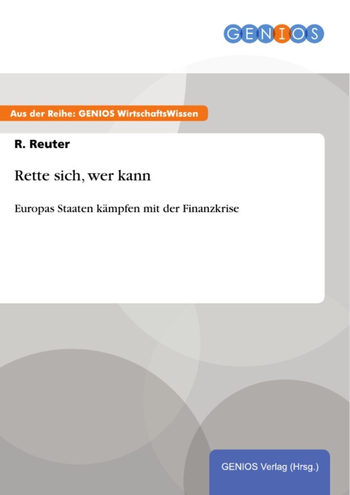 Rette sich, wer kann main product photo