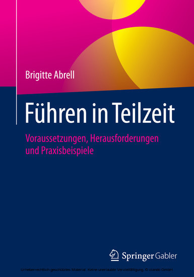Führen in Teilzeit main product photo