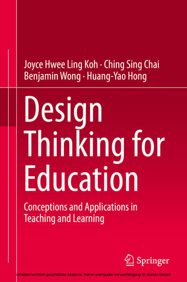 Design Thinking for Education main product photo