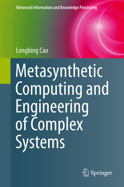 Metasynthetic Computing and Engineering of Complex Systems main product photo