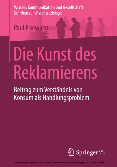 Die Kunst des Reklamierens main product photo