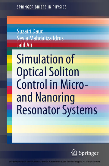 Simulation of Optical Soliton Control in Micro- and Nanoring Resonator Systems main product photo