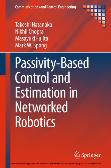 Passivity-Based Control and Estimation in Networked Robotics main product photo