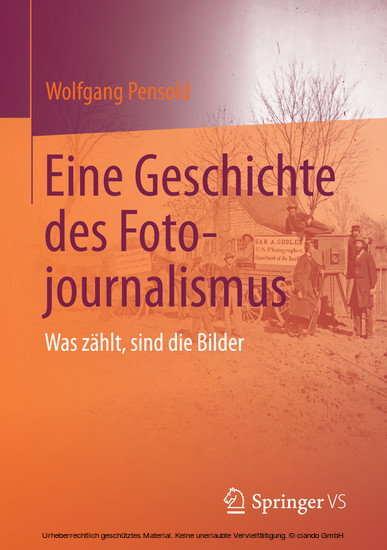 Eine Geschichte des Fotojournalismus main product photo