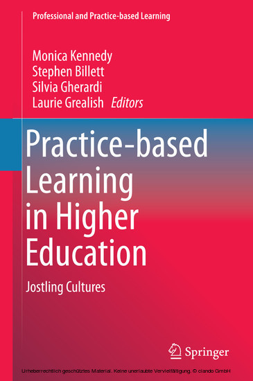 Practice-based Learning in Higher Education main product photo
