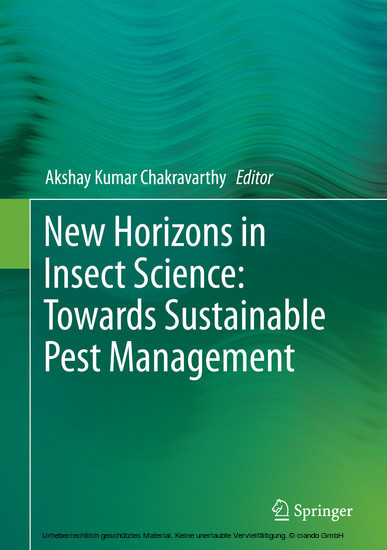 New Horizons in Insect Science: Towards Sustainable Pest Management main product photo