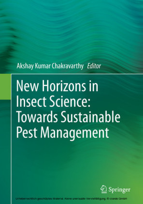 New Horizons in Insect Science: Towards Sustainable Pest Management