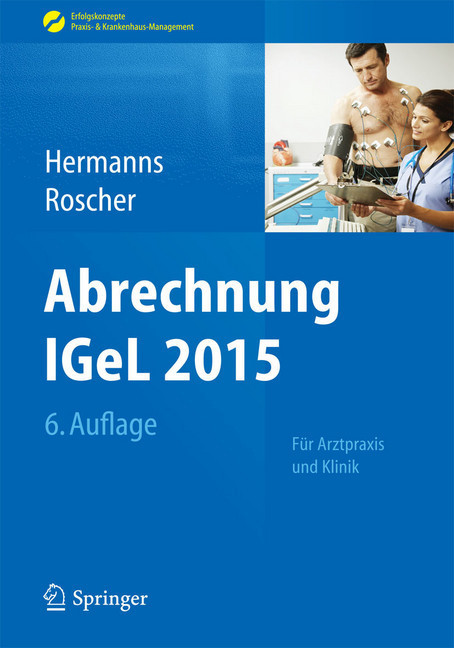 Abrechnung IGeL 2015 main product photo