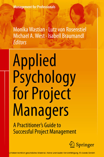 Applied Psychology for Project Managers main product photo