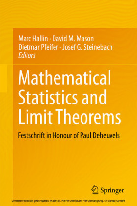 Mathematical Statistics and Limit Theorems