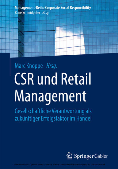 CSR und Retail Management main product photo