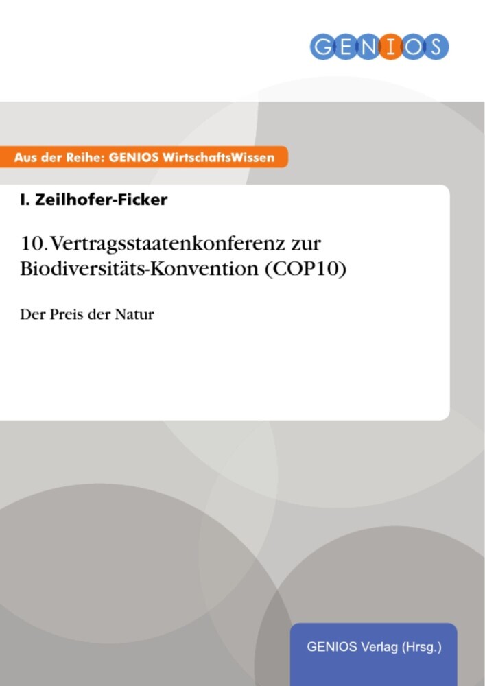 10. Vertragsstaatenkonferenz zur Biodiversitäts-Konvention (COP10) main product photo