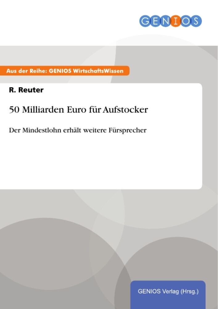 50 Milliarden Euro für Aufstocker main product photo