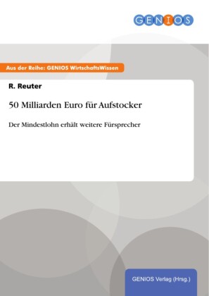 50 Milliarden Euro für Aufstocker