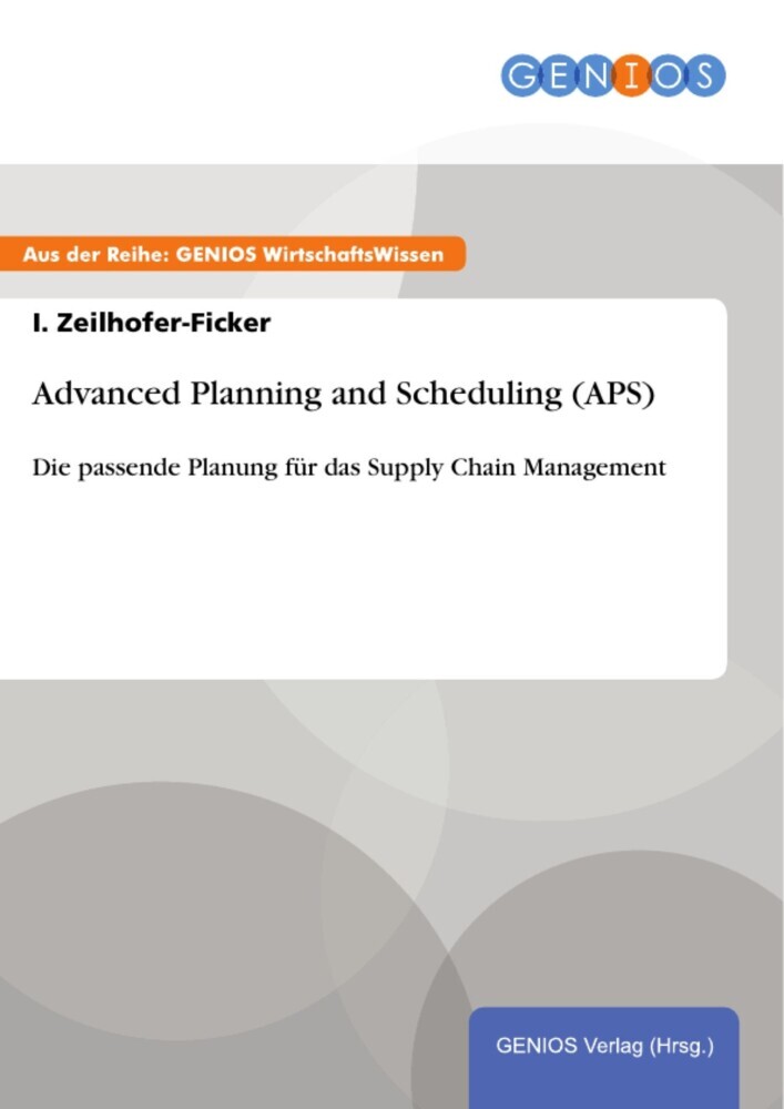 Advanced Planning and Scheduling (APS) main product photo