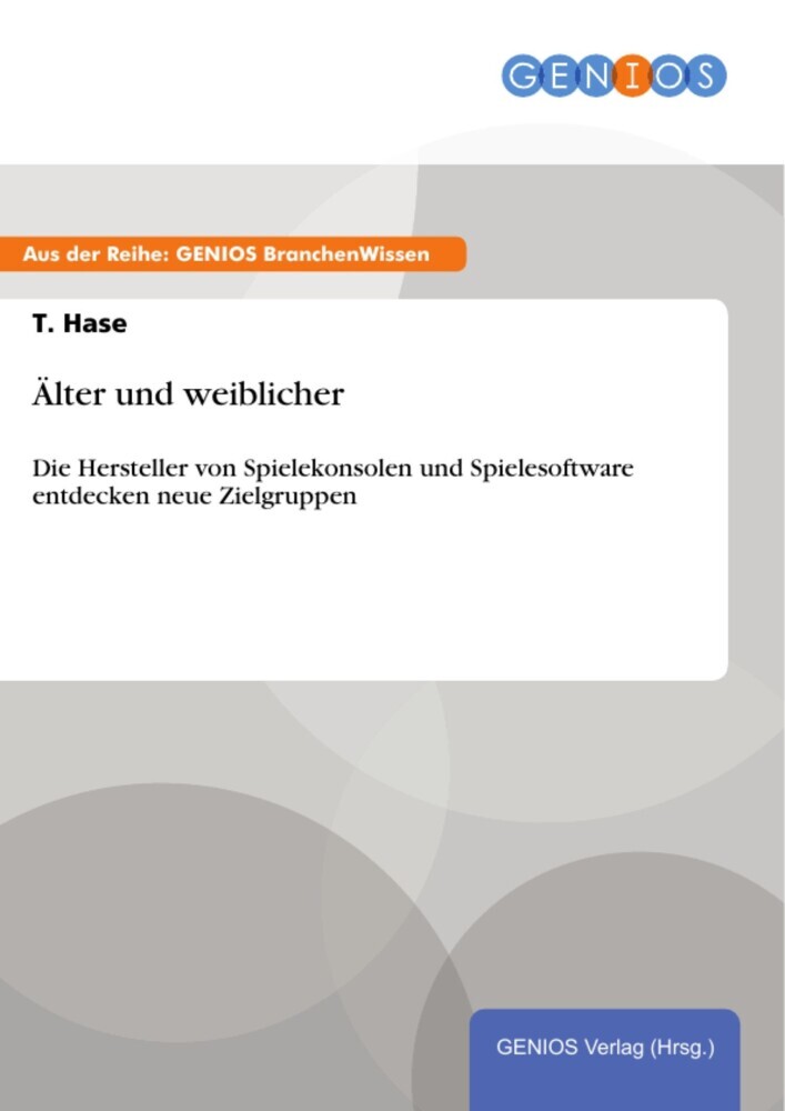 Älter und weiblicher main product photo