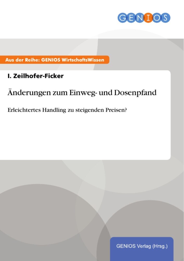 Änderungen zum Einweg- und Dosenpfand main product photo