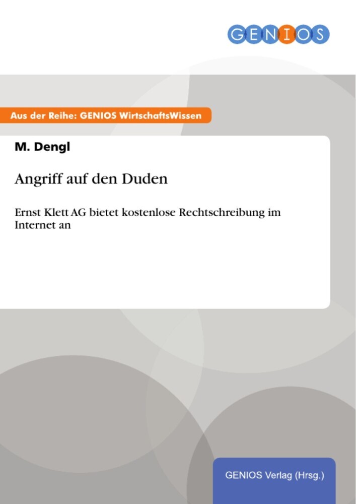 Angriff auf den Duden main product photo