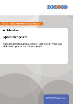 Apothekengesetz